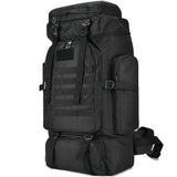 Sac à Dos Type Militaire Noir