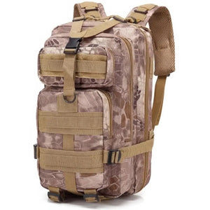 Sac à Dos Couleur Militaire Marron