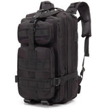 Sac à Dos Couleur Militaire Noire