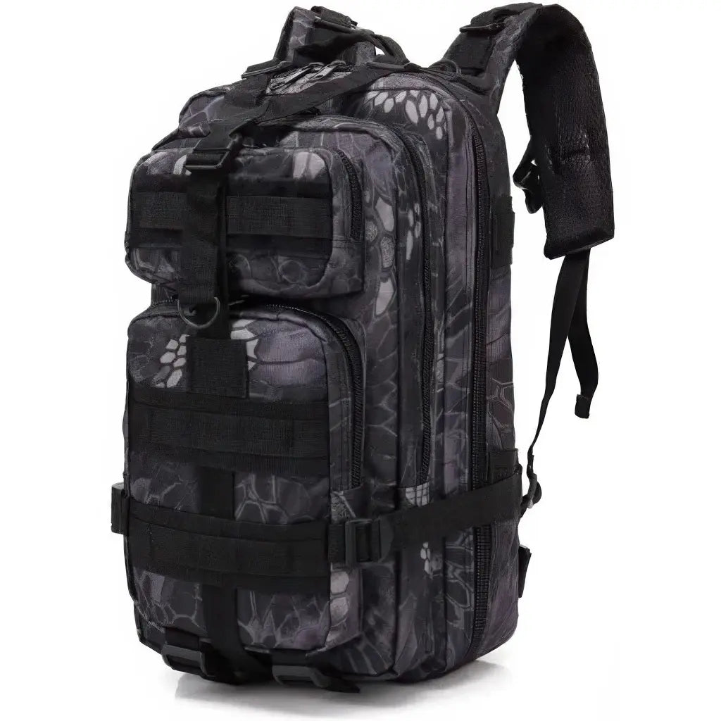 Sac à Dos Couleur Militaire Python