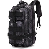 Sac à Dos Couleur Militaire Python