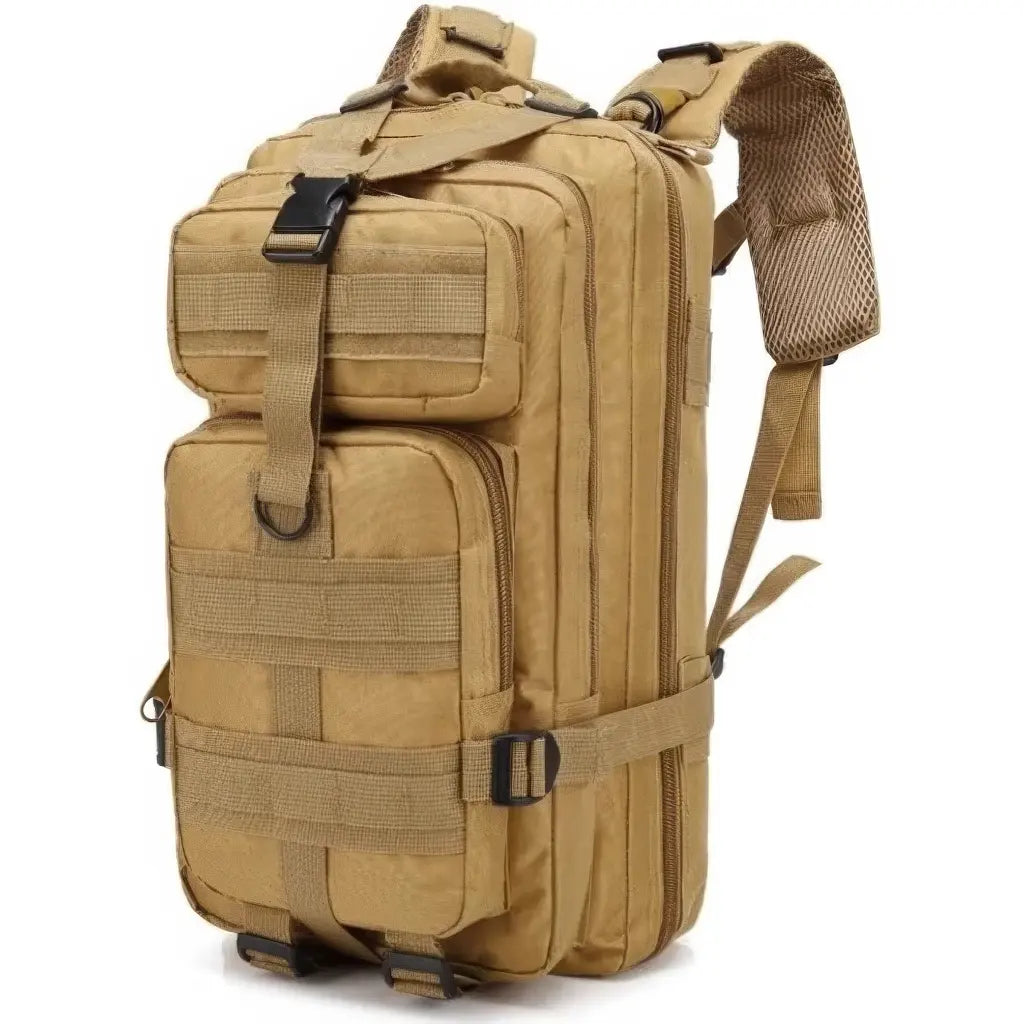 Sac à Dos Couleur Militaire Coyote