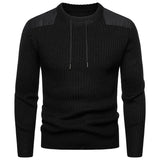Pull Militaire Noir