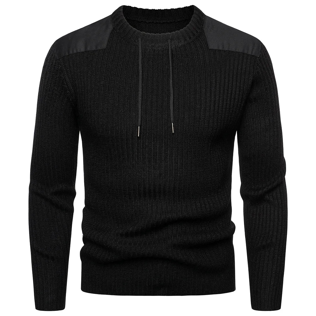 Pull Militaire Noir
