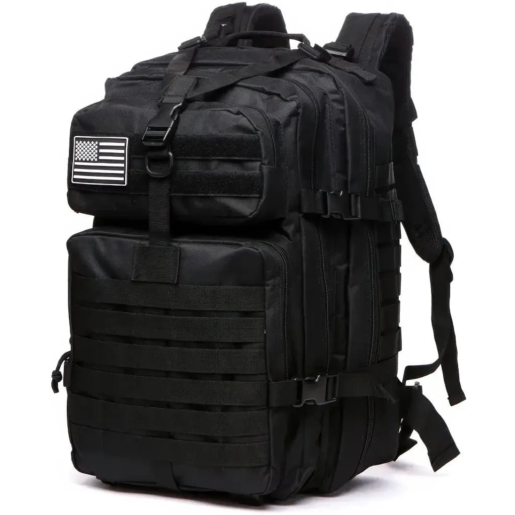 Sac à Dos Militaire Noir