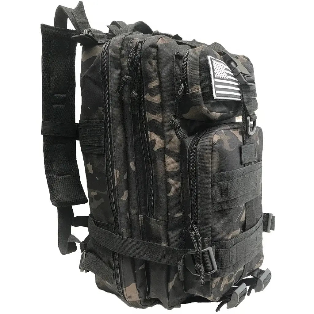 Sac à Dos Motif Militaire 25 Litres