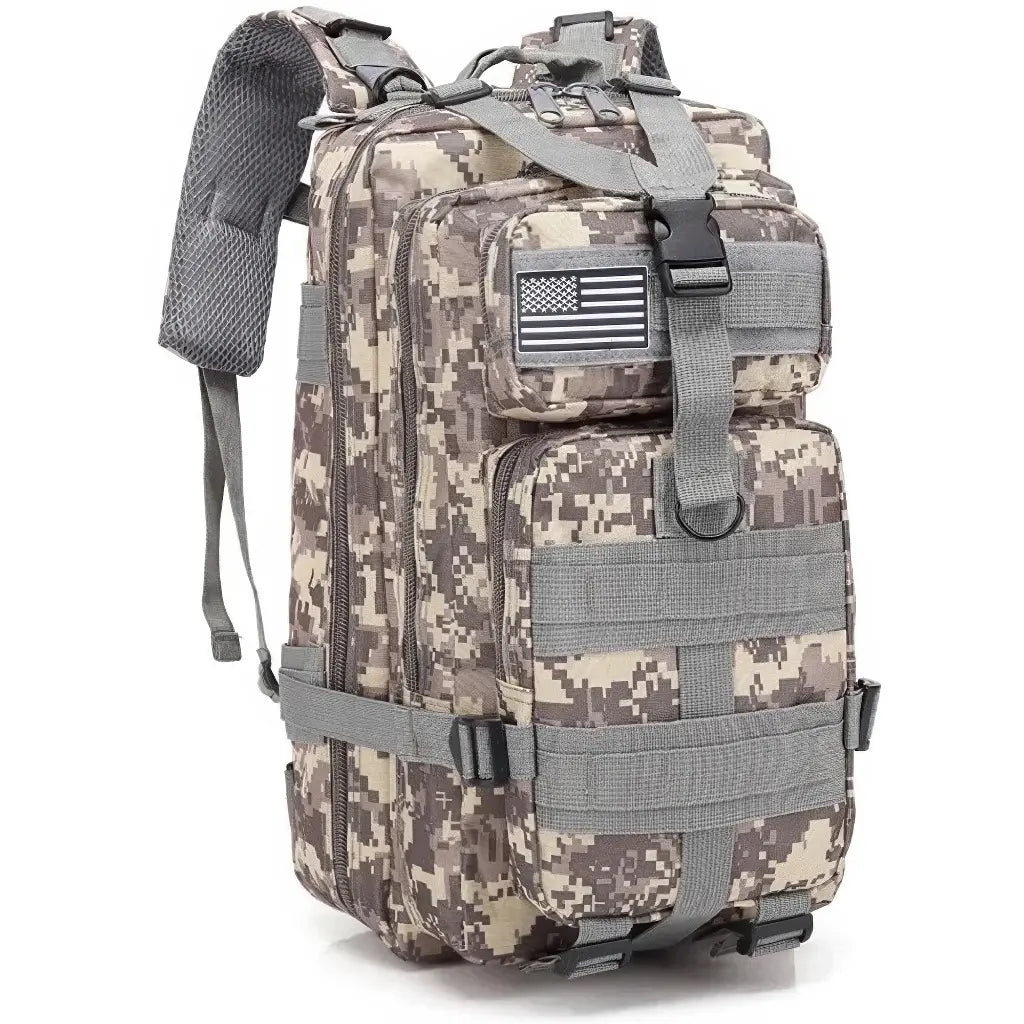 Sac à Dos Motif Militaire US