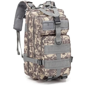 Sac à Dos Motif Militaire US