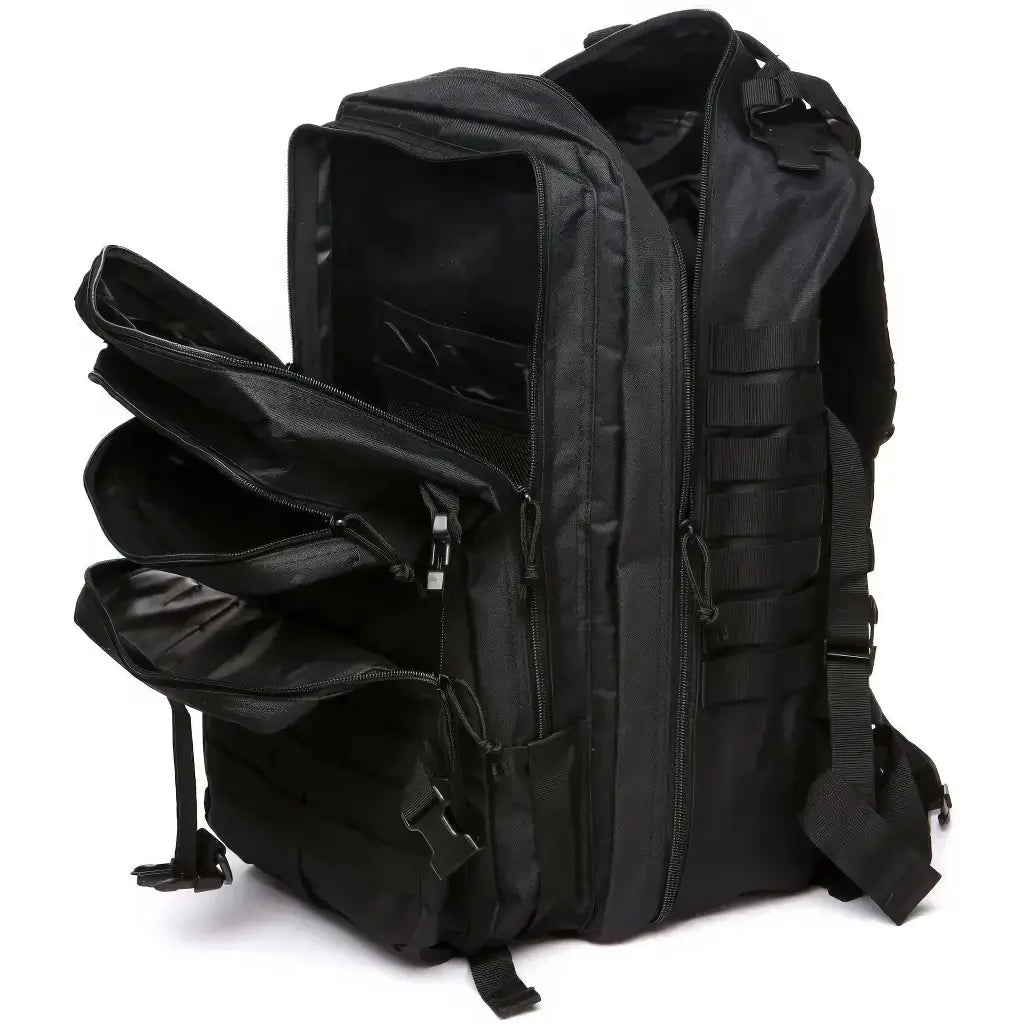 Sac à Dos Motif Militaire Intérieur