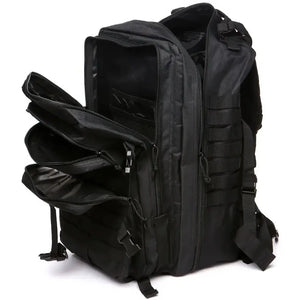 Sac à Dos Motif Militaire Intérieur