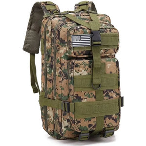 Sac à Dos Motif Militaire 25L