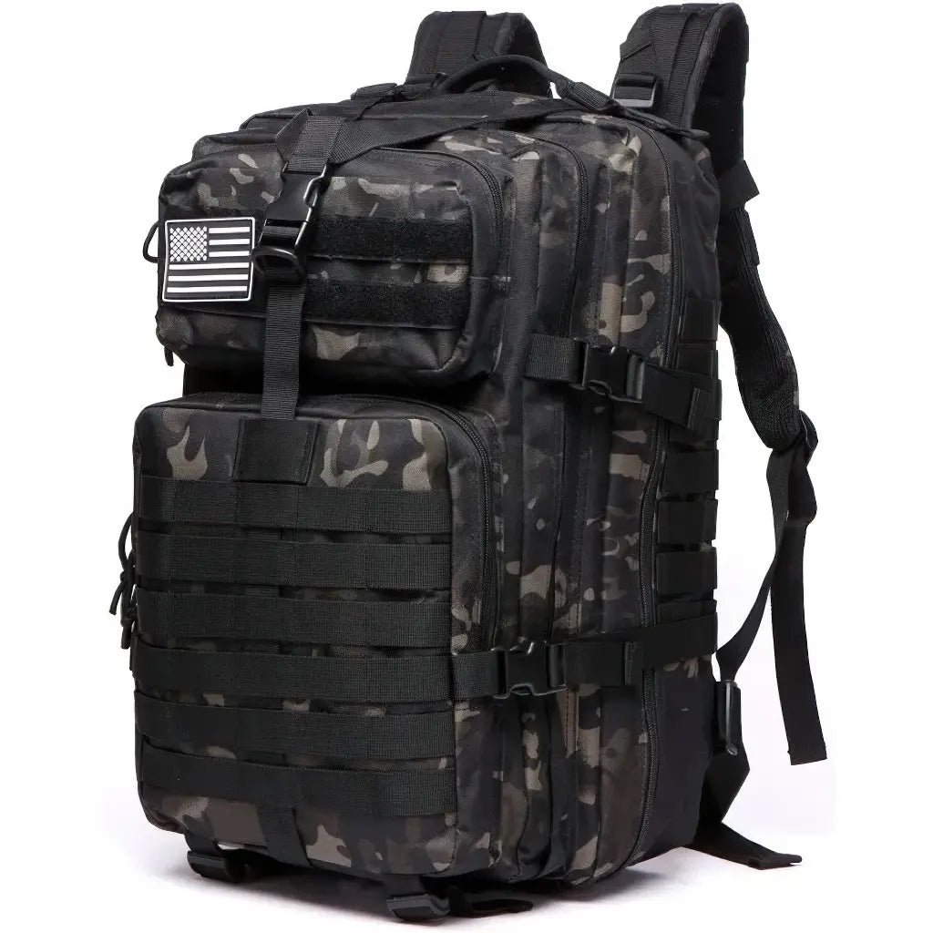Sac à Dos Motif Militaire 50L