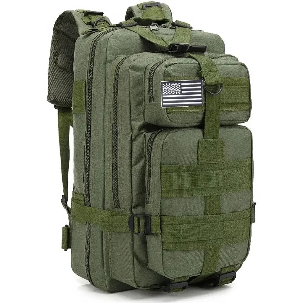 Sac Dos Motif Militaire