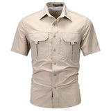 Chemise Militaire Superdry Sable
