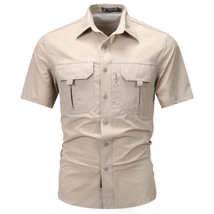 Chemise Militaire Superdry Sable