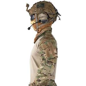 Chemise Longue Militaire Verte
