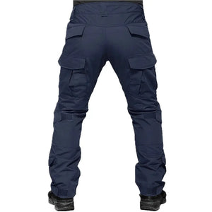 Pantalon Militaire Bleu Arrière