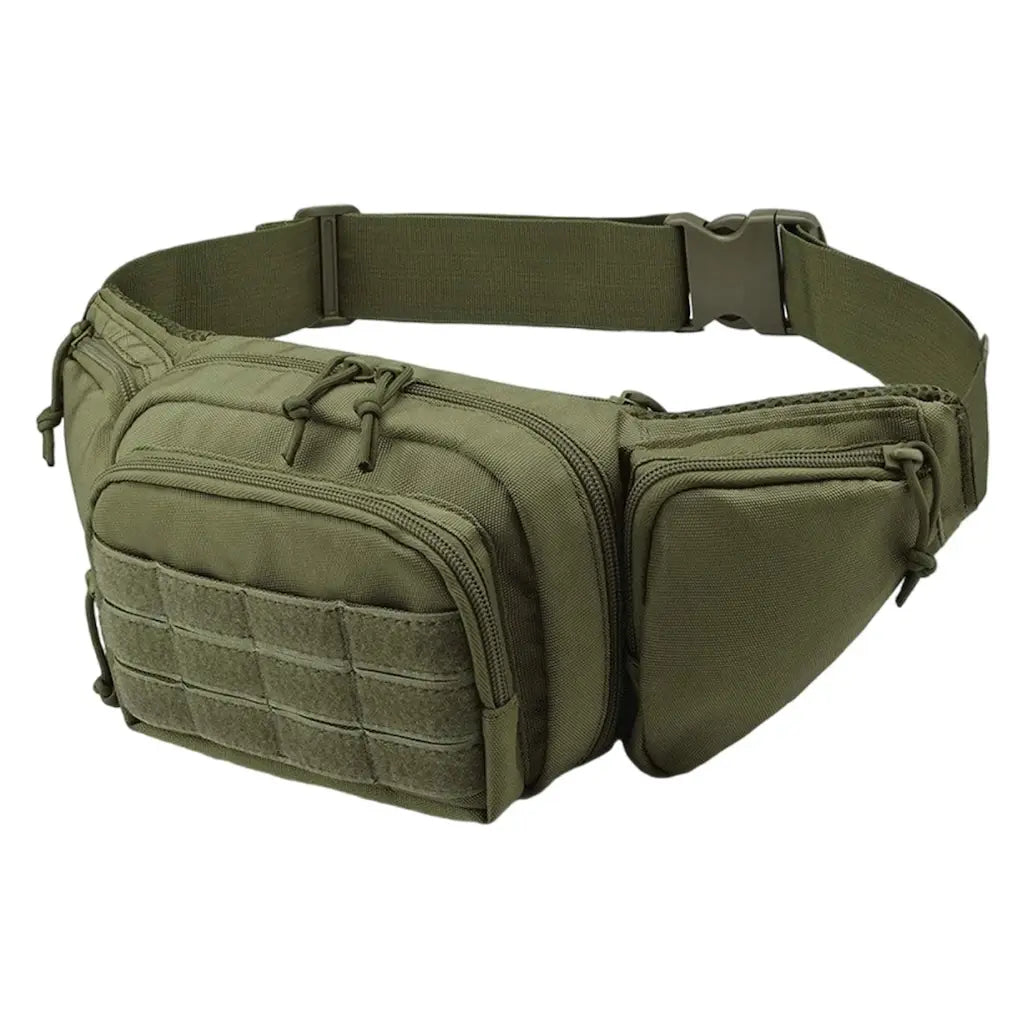 Sacoche Tactique Police Verte