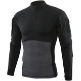 T-Shirt de Combat Militaire Noir