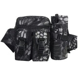 Sac Ceinture Militaire Noir