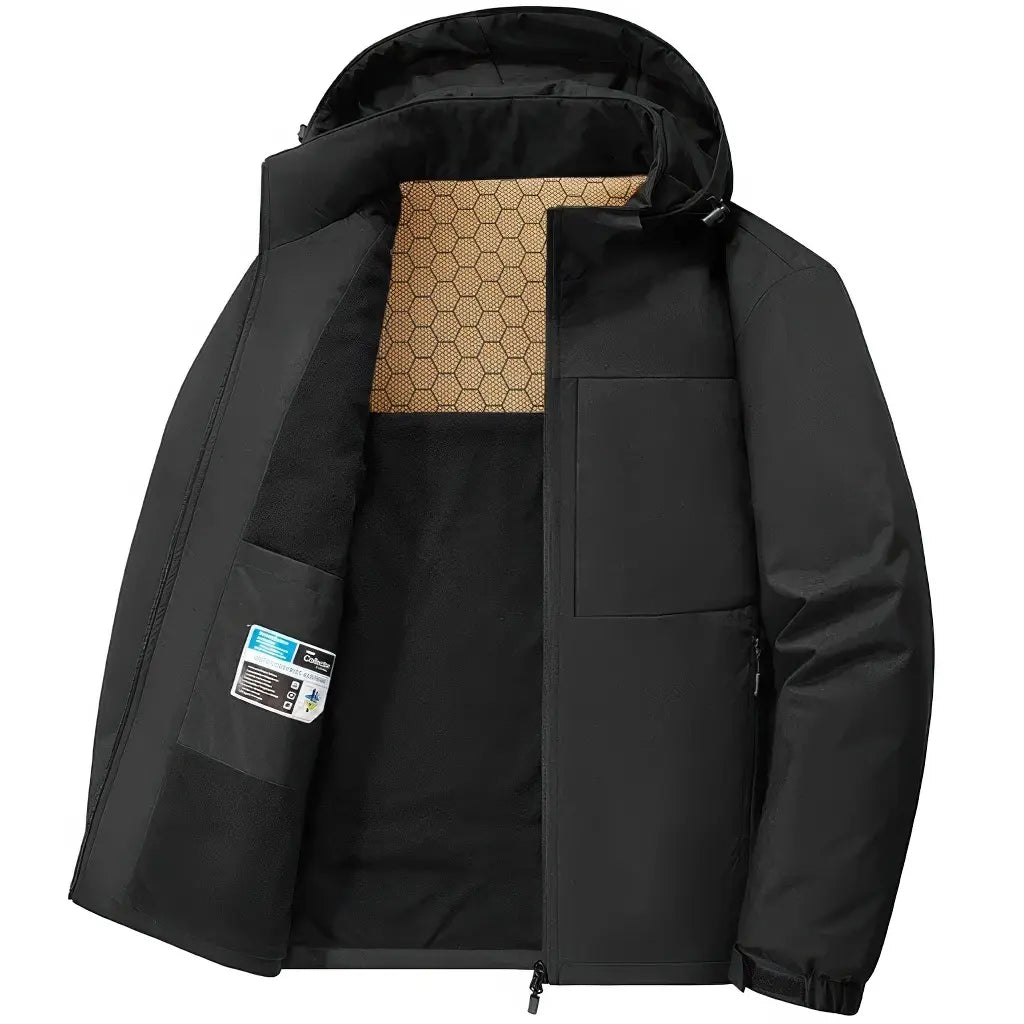 Veste Softshell Militaire Noire