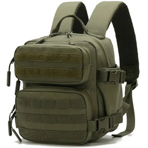 Petit Sac à Dos Tactique Vert