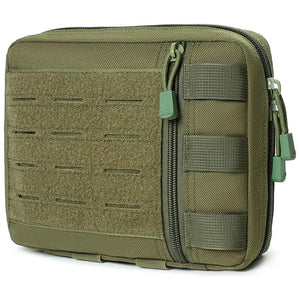 Poche Utilitaire MOLLE Verte
