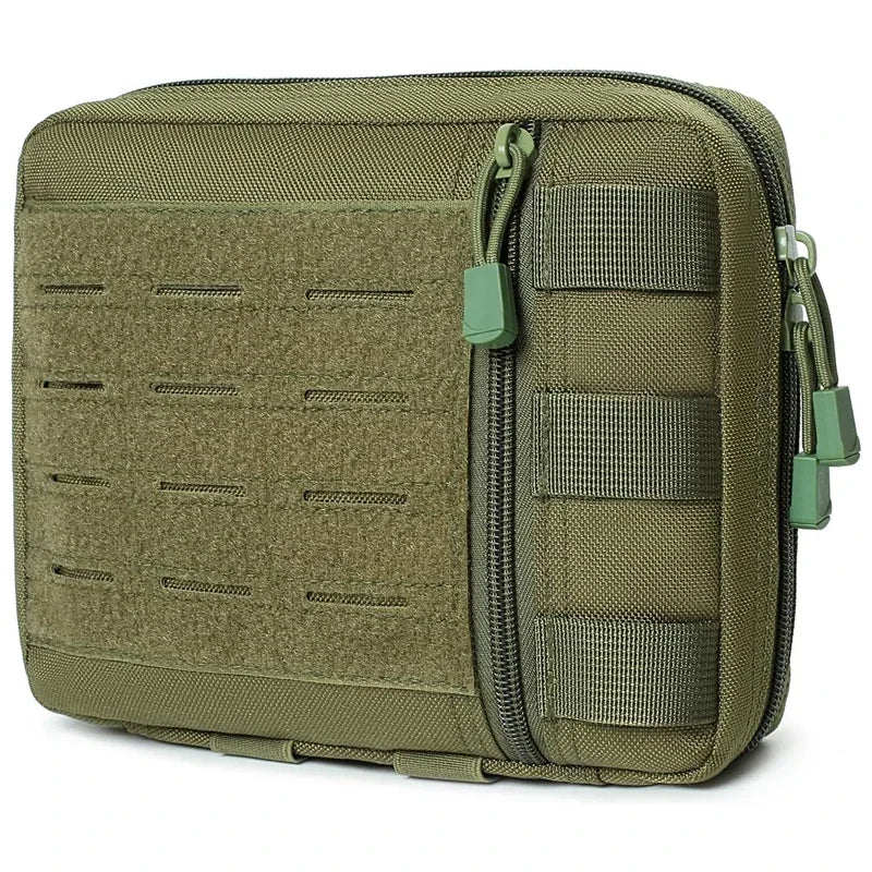 Poche Utilitaire MOLLE Verte