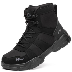 Bottines Esprit Rangers Noires