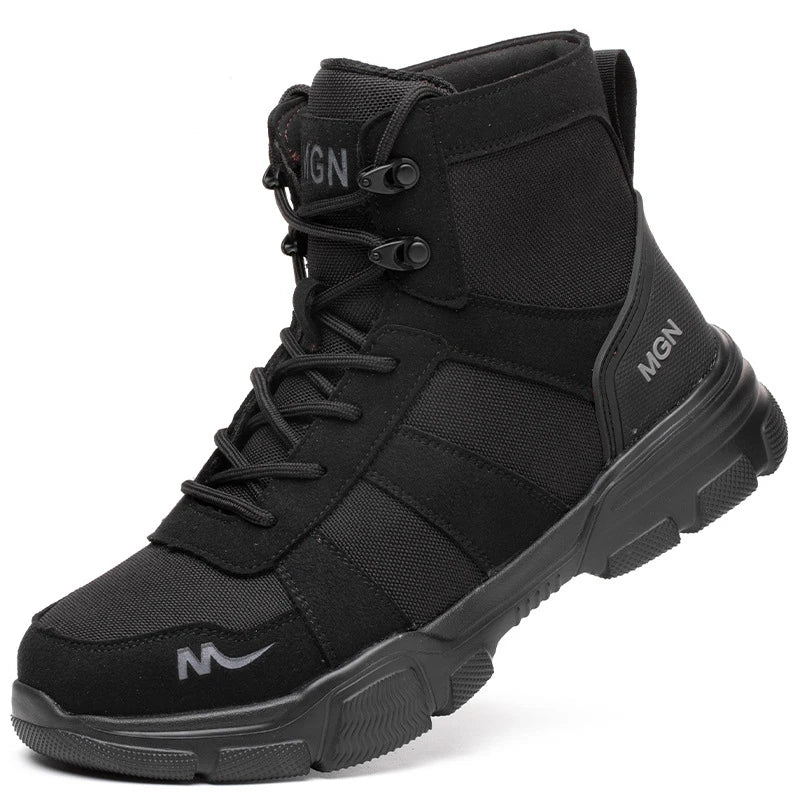 Bottines Esprit Rangers Noires