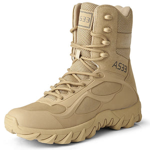 Bottes Militaires Hautes