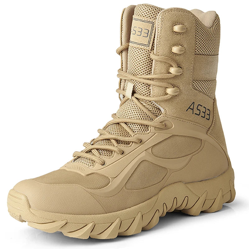 Bottes Militaires Hautes