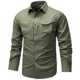 Chemise Militaire Homme Superdry Vert