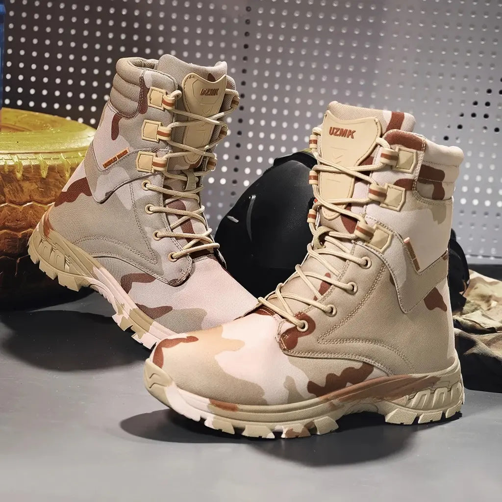 Bottes de Militaires pour Homme