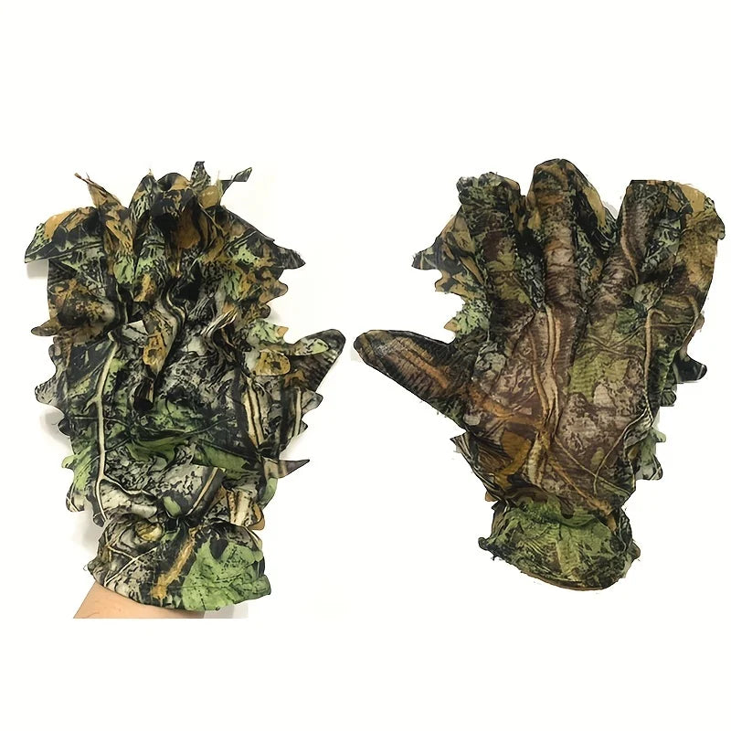 Ghillie Suit Professional Gants