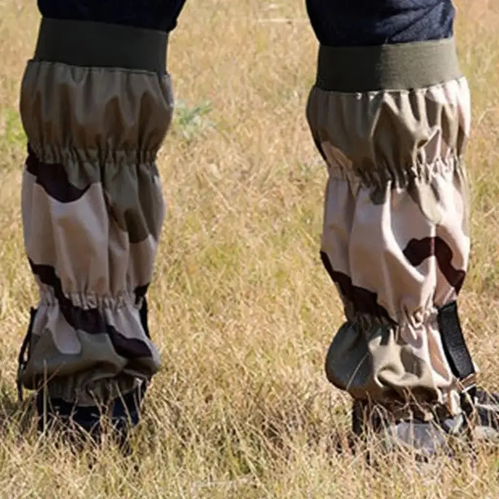 Guêtres Militaires Savane