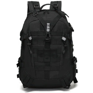 Sac à Dos Tactique Discret Noir