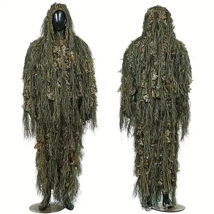 Camouflage en Ghillie Suit