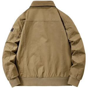 Veste Couleur Militaire Arrière