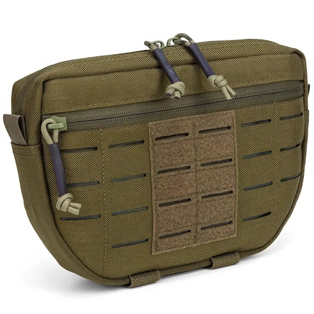 Poche MOLLE Gilet Tactique Verte