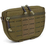 Poche MOLLE Gilet Tactique Verte