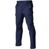 Pantalon Militaire Bleu pour Homme