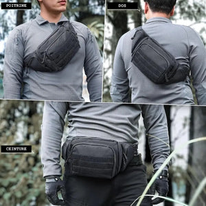 Sacoche Police Tactique