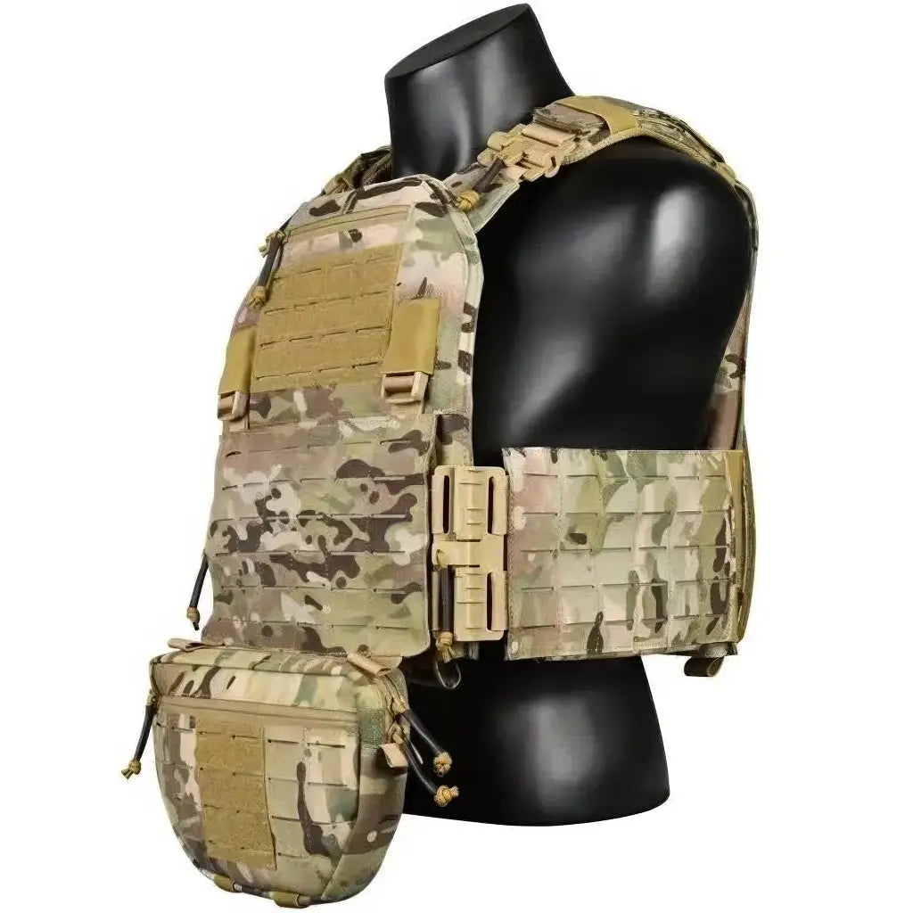 Poche MOLLE pour Gilet Tactique