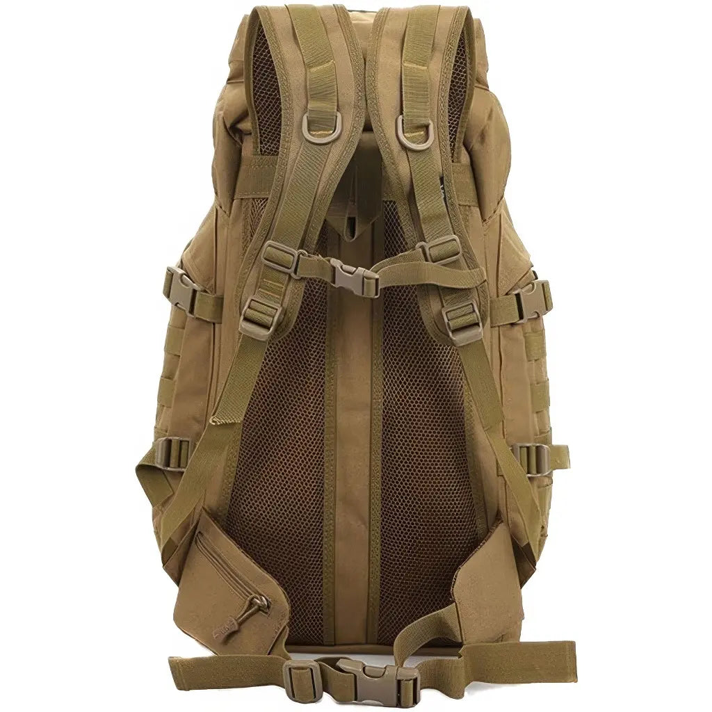 Sac à Dos Tactique 60L Arrière