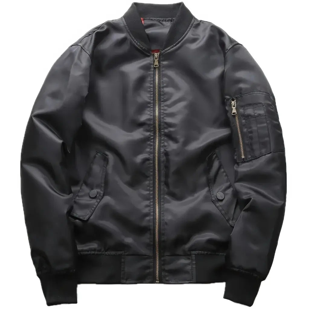 Veste Militaire Parachutiste Noire