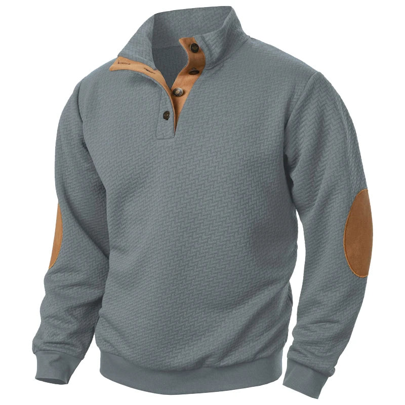 Pull Tactique Militaire Gris
