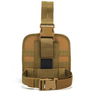 Sacoche de Ceinture Militaire Arrière