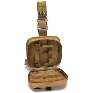 Sacoche de Ceinture Militaire Intérieur