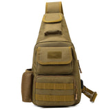 Sac Bandoulière Tactique Coyote